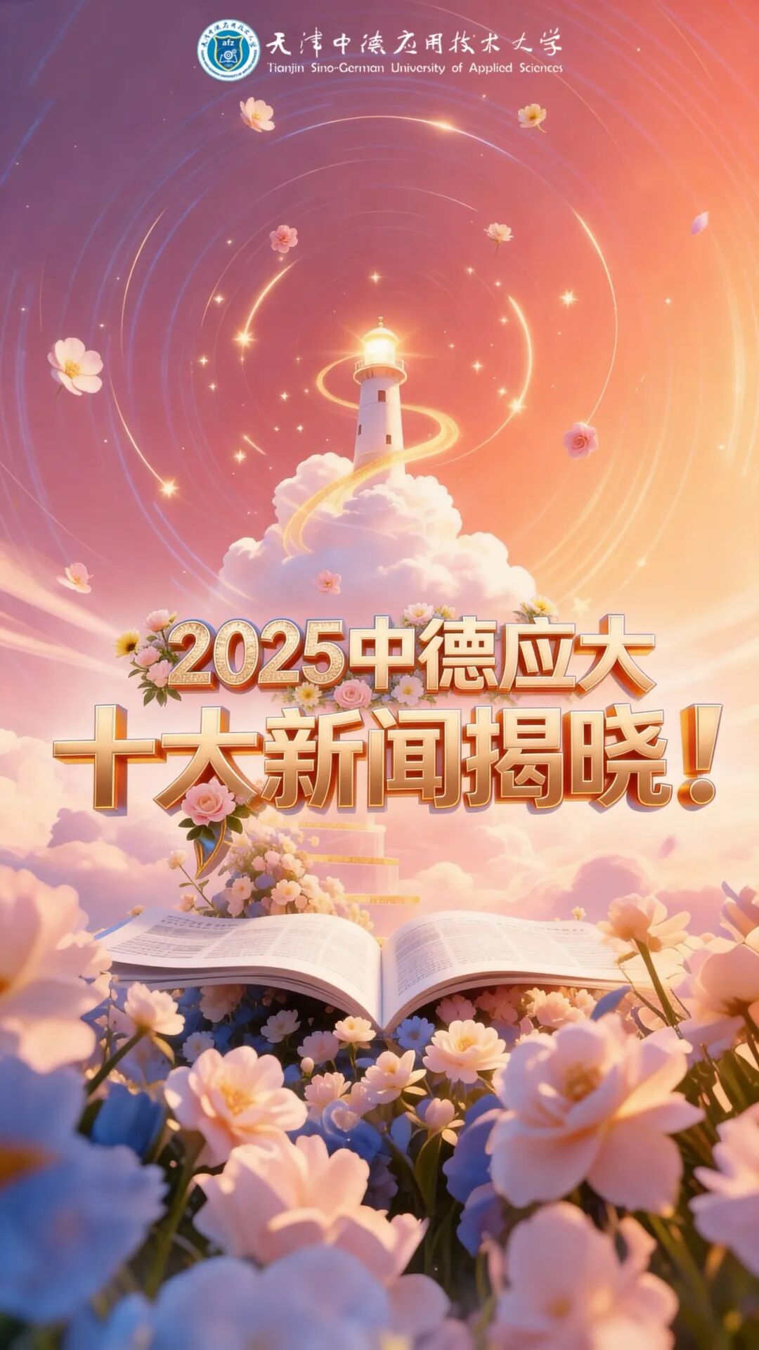 2025中德应大十大新闻揭晓！