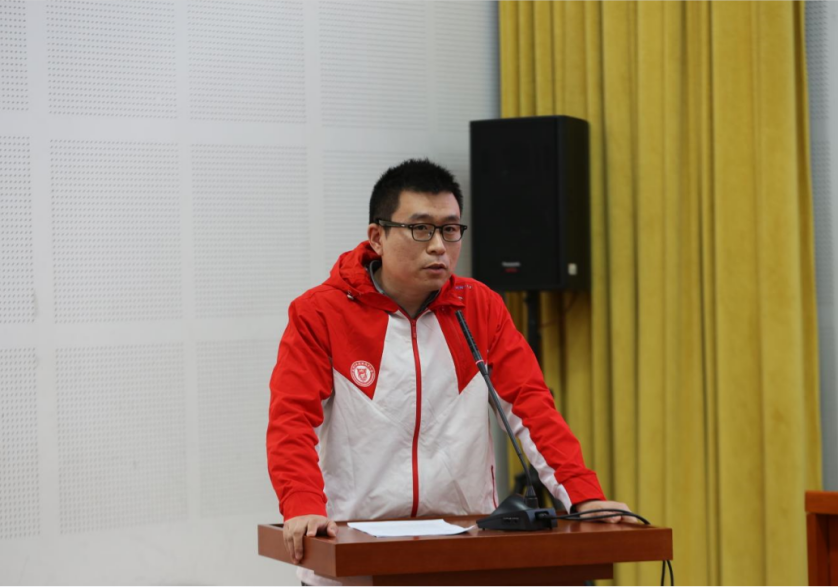 我校举行第二批援疆支教团总结表彰大会暨第三批援疆支教团出征仪式