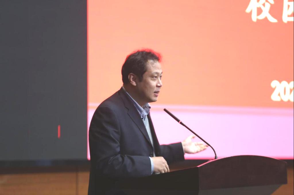 首部思政课教师题材电影我要当老师在天津中德应用技术大学点映