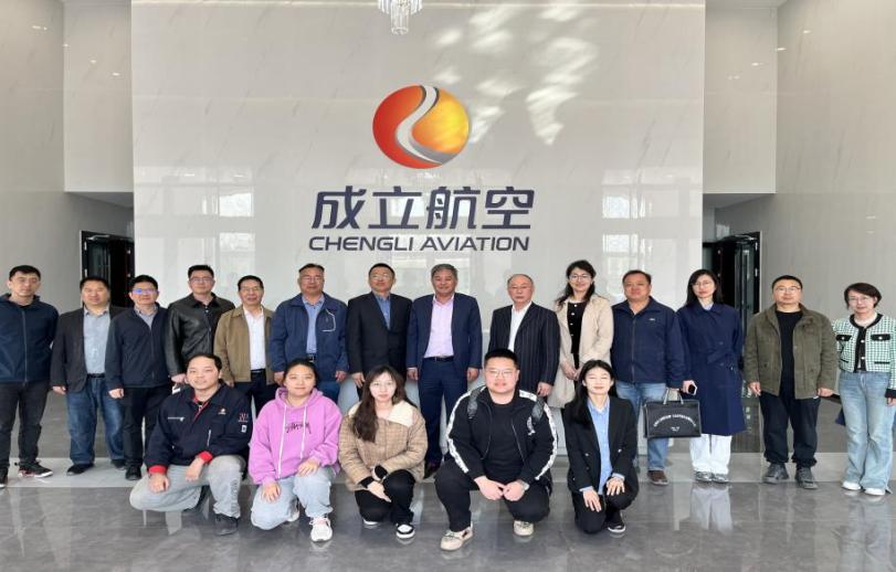 学校党委书记张继东带队赴多家企业访企拓岗