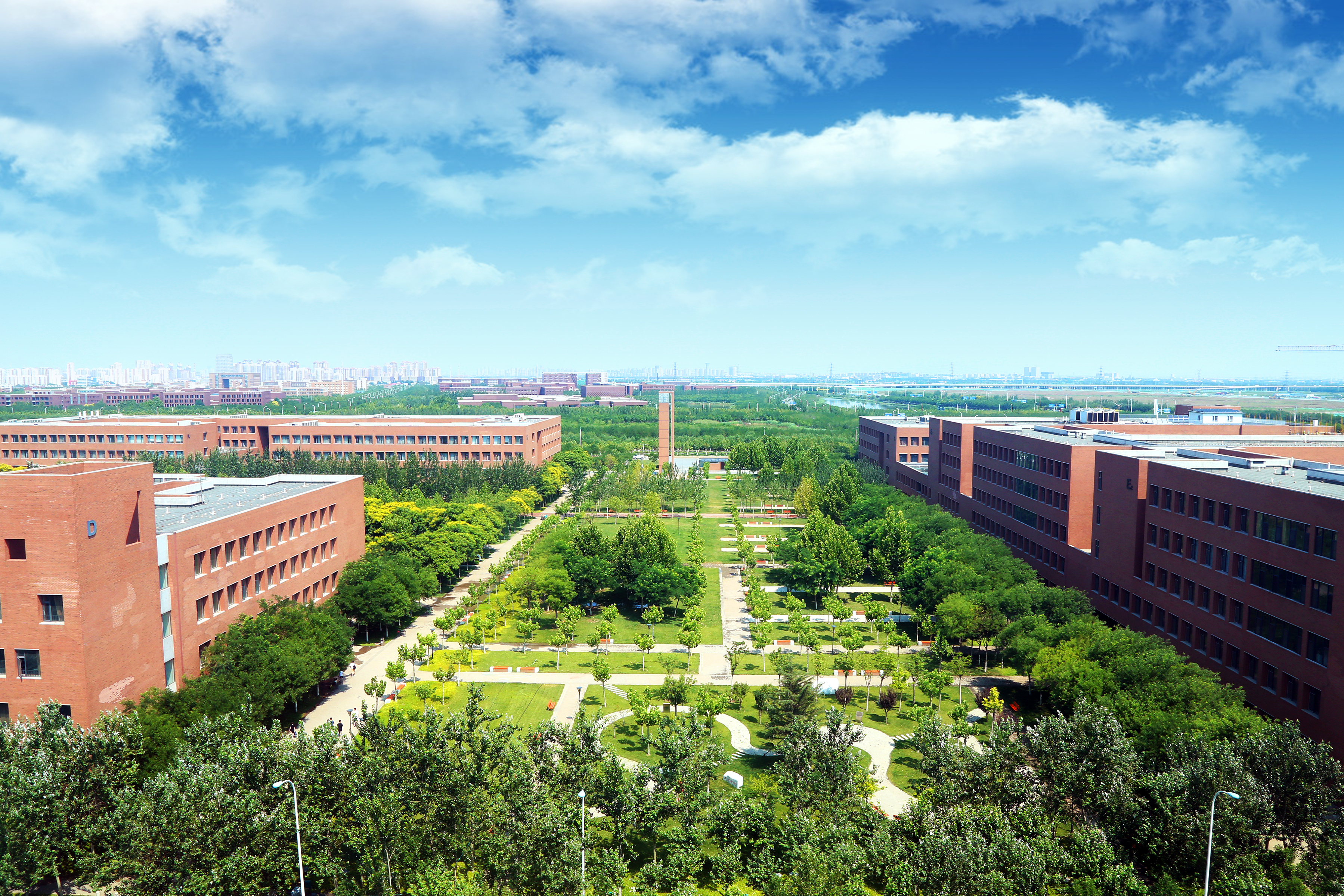 校园风光-天津中德应用技术大学